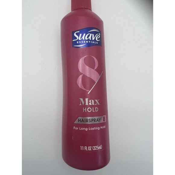 Suave Essentials Max Hold Hairspray 8 – 11 oz – Long-Lasting Non-Aerosol Spray – - Picture 2 of 5
